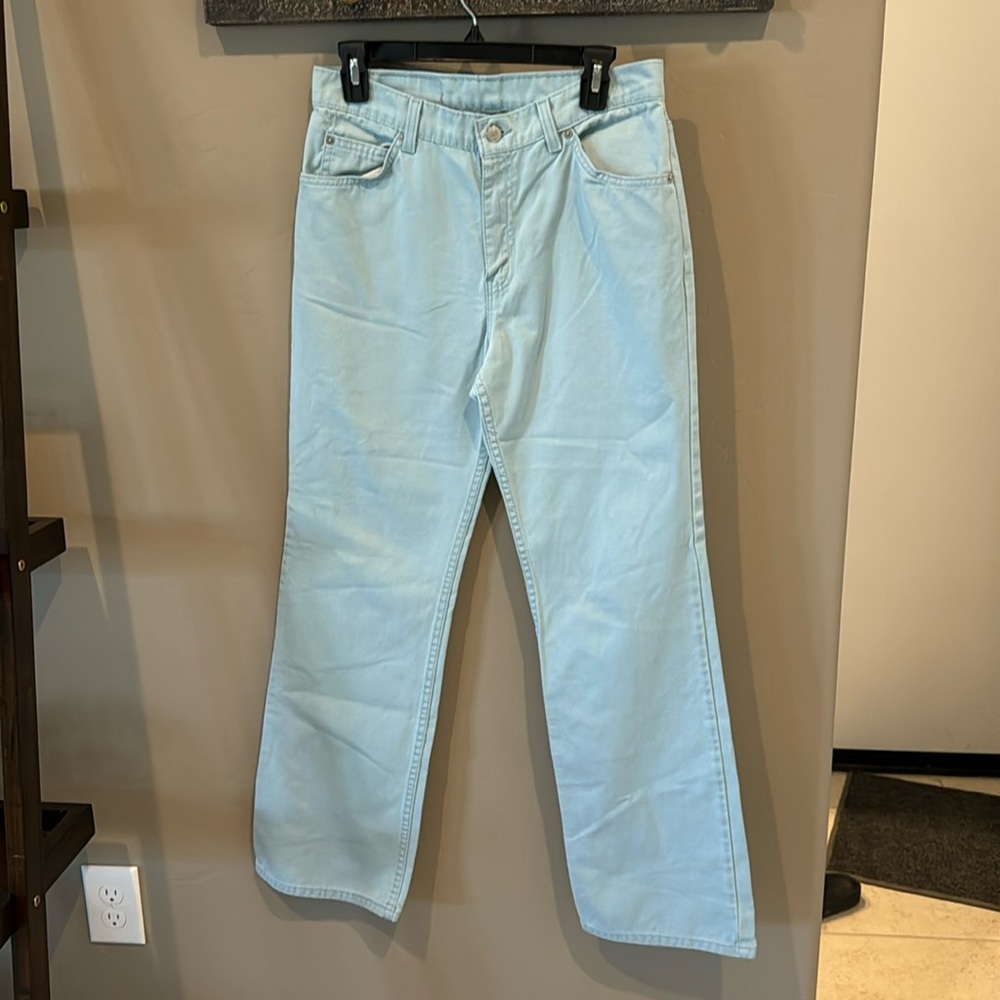 Levi Strauss Boot Cut jeans Size 28 M